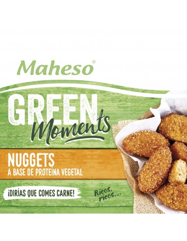 Nuggets 100% proteïna vegetal · 250g.