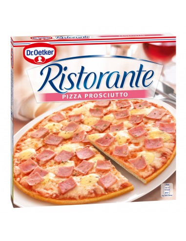 Pizza ristorante prosciutto · 1un x 330g.