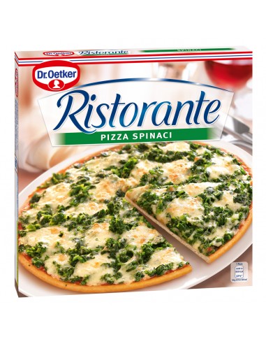 Pizza ristorante spinaci · 1un x 300g.