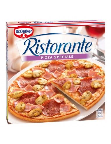 Pizza ristorante speciale · 1un x 330g.