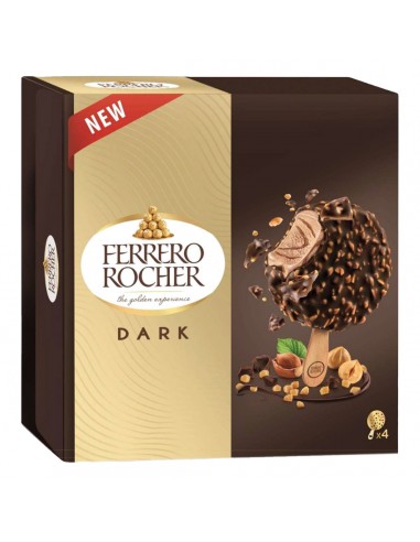Ferrero rocher dark · 4un x 50ml