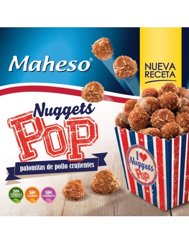 Pop nuggets · 300g.