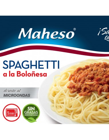 Spaghetti a la bolonyesa · 300g.